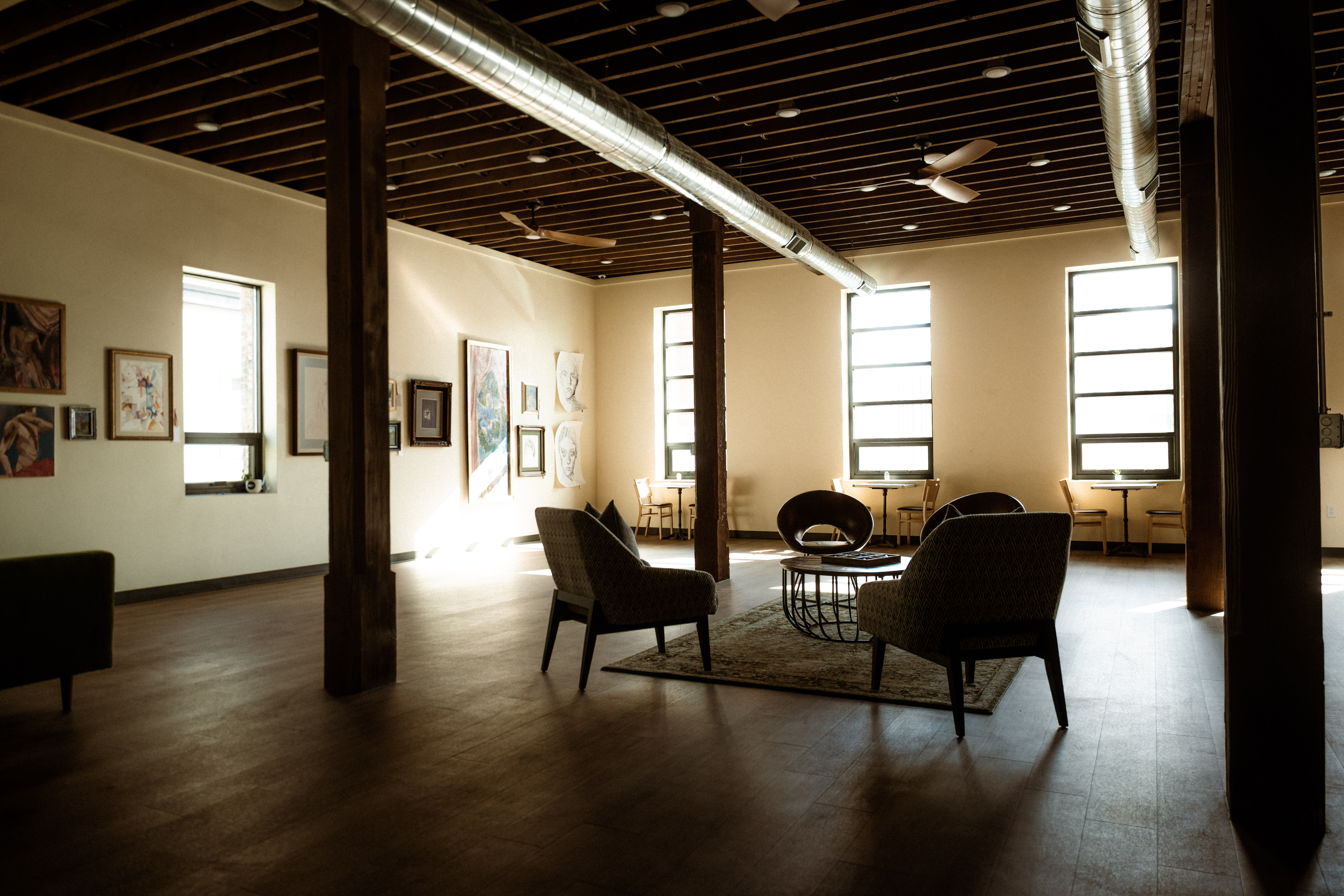 the alley loft · upstairs