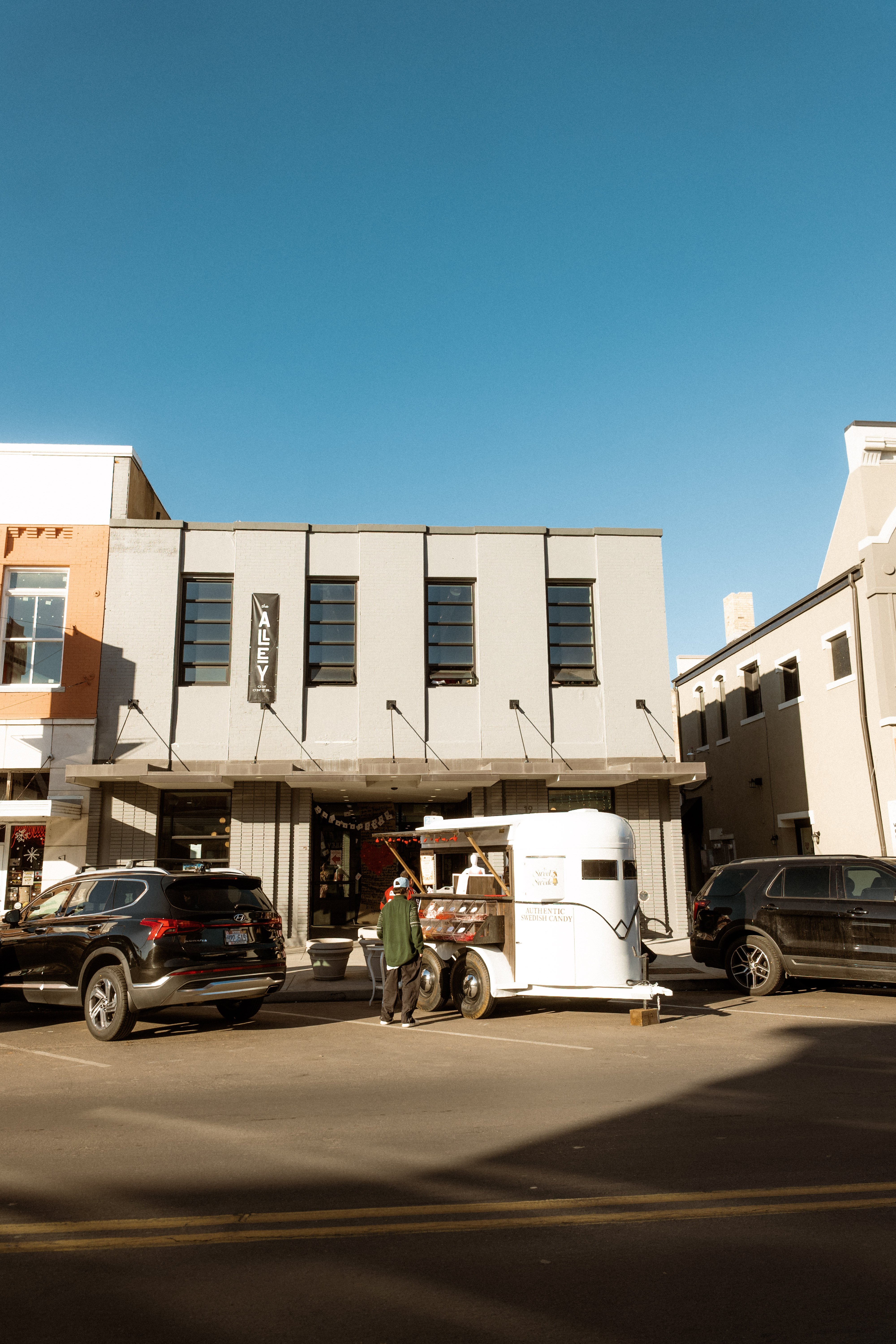 The Alley On Center